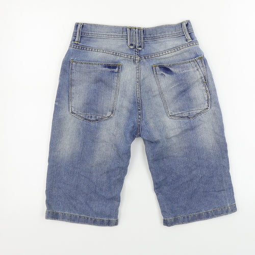 Matalan  Boys Blue   Chino Shorts Size 11 Years
