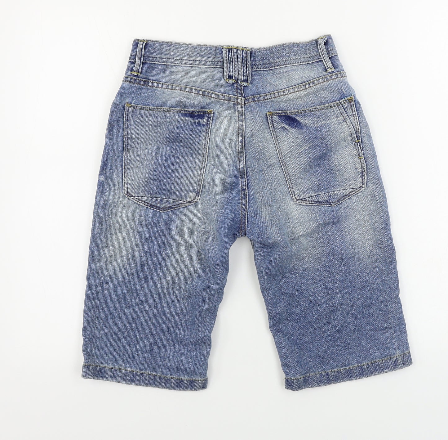 Matalan  Boys Blue   Chino Shorts Size 11 Years
