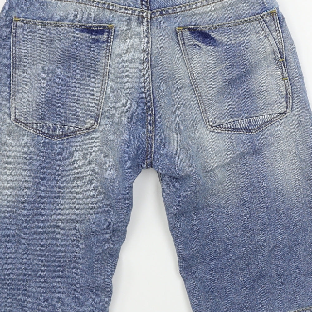 Matalan  Boys Blue   Chino Shorts Size 11 Years
