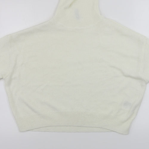 H&M  Womens Ivory   Pullover Jumper Size S