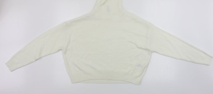 H&M  Womens Ivory   Pullover Jumper Size S