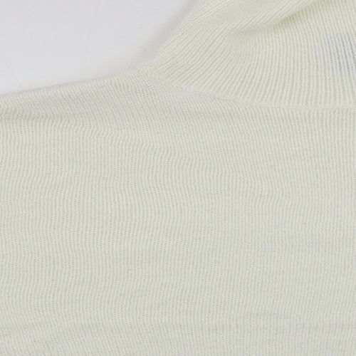 H&M  Womens Ivory   Pullover Jumper Size S