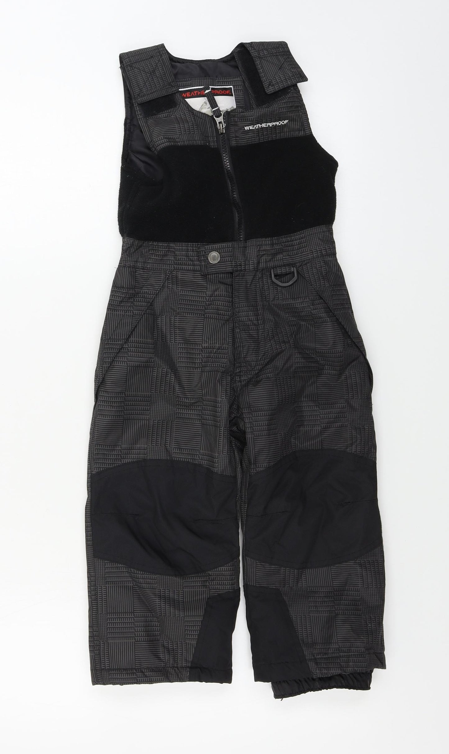 Weatherproof  Boys Black   Snow Pants Trousers Size 3 Years