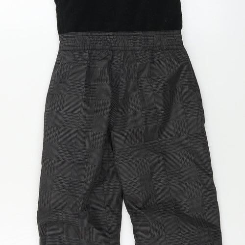Weatherproof  Boys Black   Snow Pants Trousers Size 3 Years