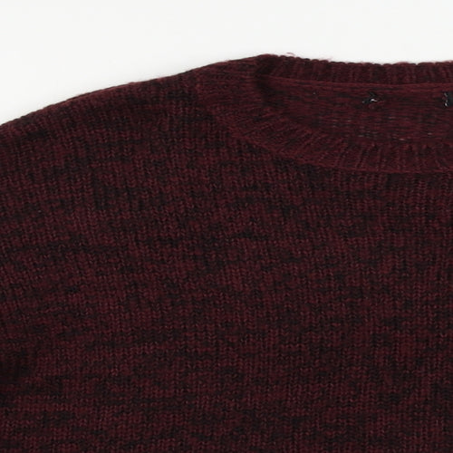 New Look  Womens Purple   Pullover Jumper Size L