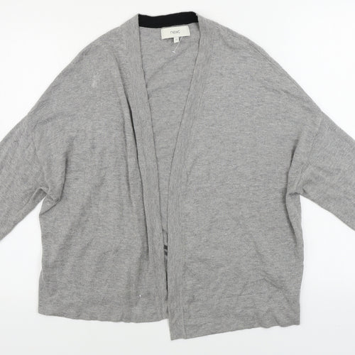 NEXT  Womens Grey   Cardigan Jumper Size 12