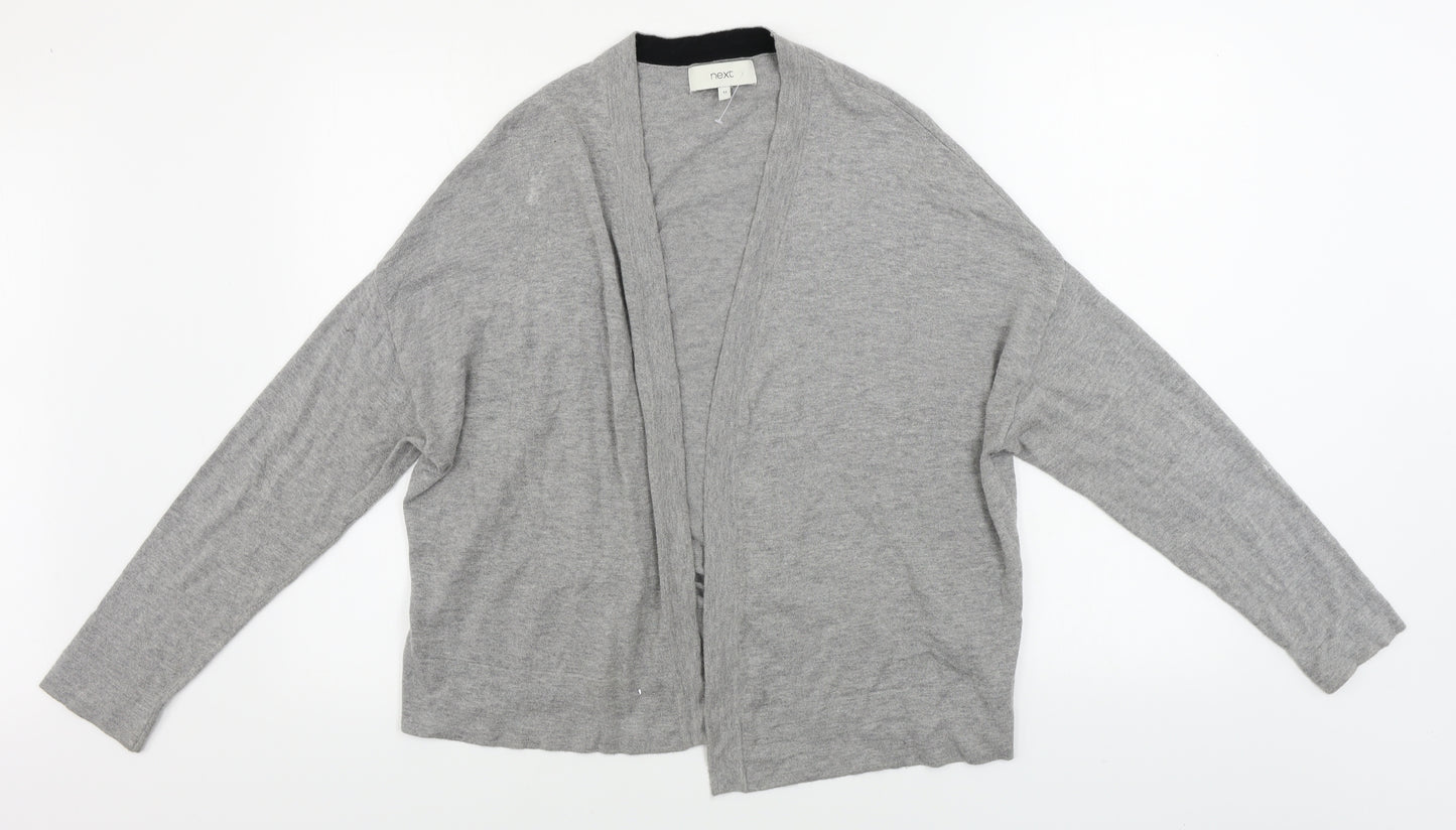NEXT  Womens Grey   Cardigan Jumper Size 12