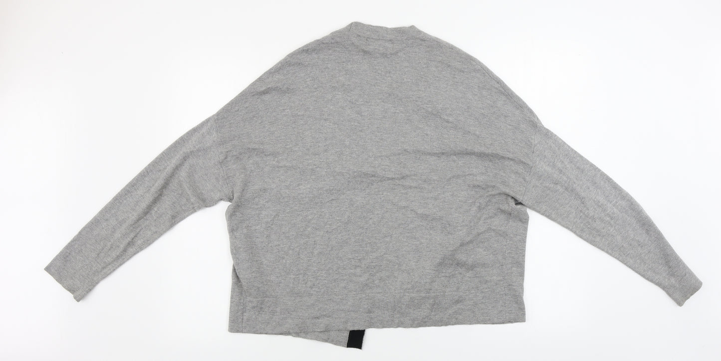 NEXT  Womens Grey   Cardigan Jumper Size 12