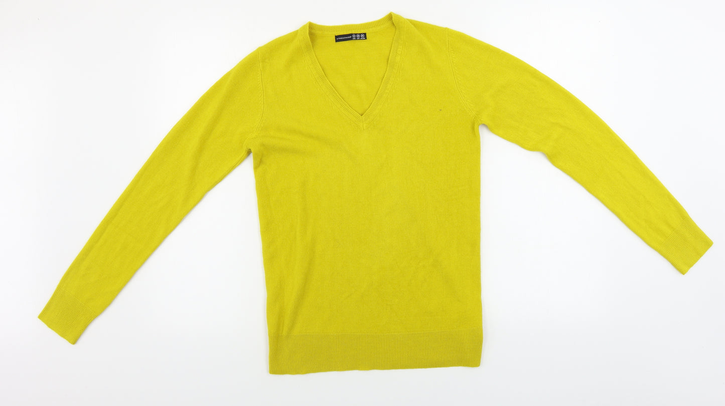 Atmosphere  Womens Yellow   Pullover Jumper Size 12