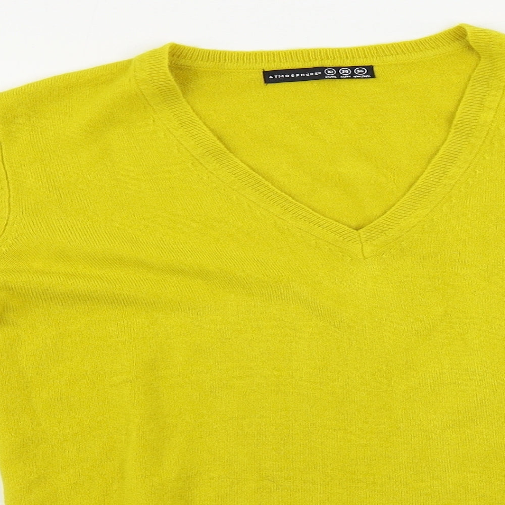 Atmosphere  Womens Yellow   Pullover Jumper Size 12