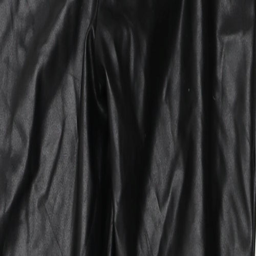 PRETTYLITTLETHING Womens Black   Jegging Leggings Size 10 L28 in
