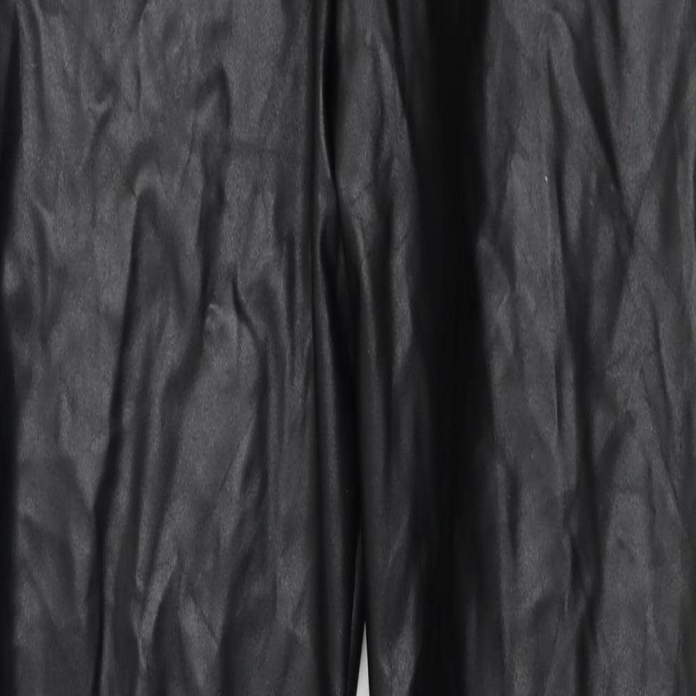 PRETTYLITTLETHING Womens Black   Jegging Leggings Size 10 L28 in