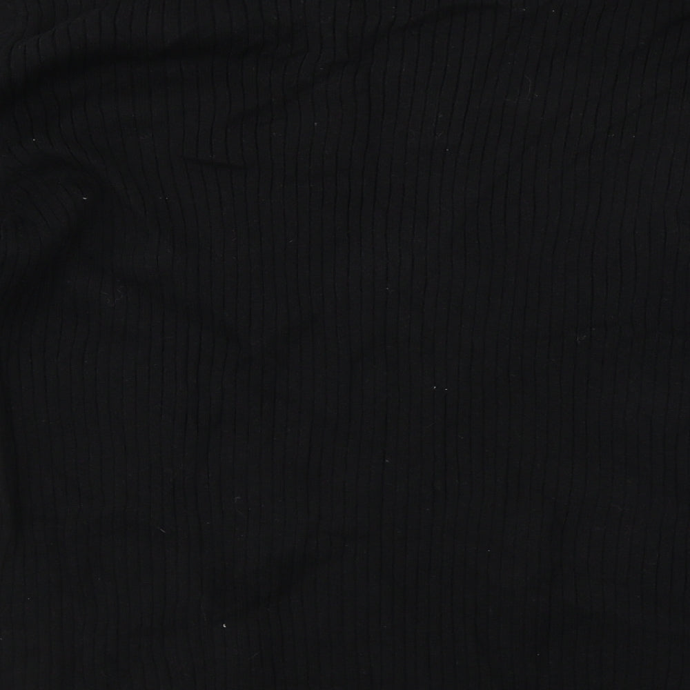 George  Mens Black   Pullover Jumper Size M