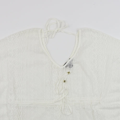 Atmosphere  Womens White   Basic Blouse Size S