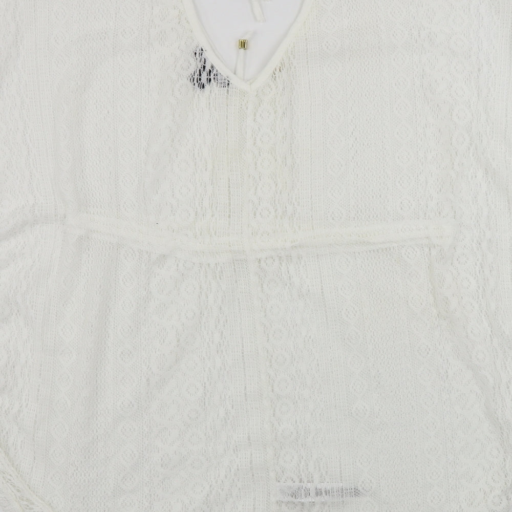 Atmosphere  Womens White   Basic Blouse Size S