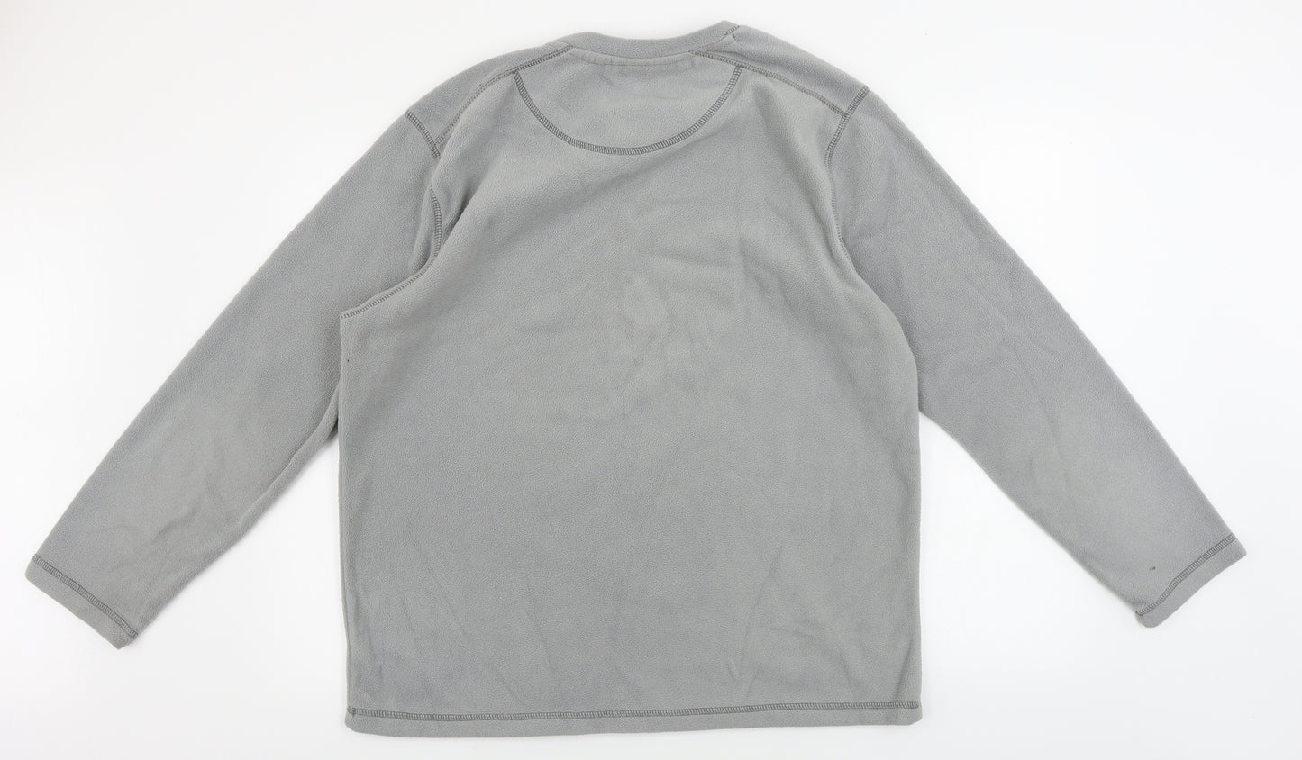 Cedar Wood State  Mens Grey   Pullover Jumper Size L