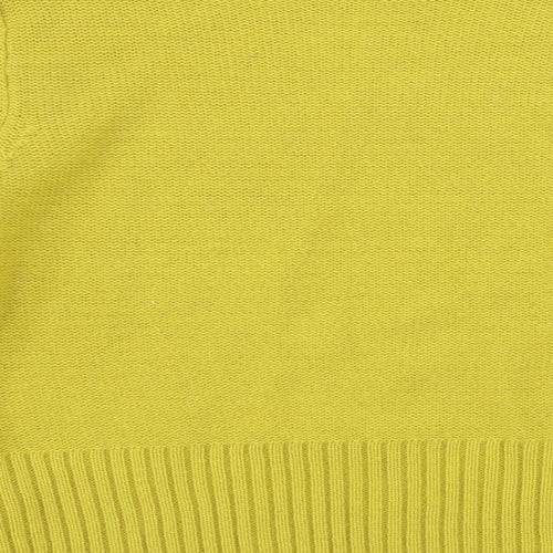 Marks and Spencer  Womens Yellow   Pullover Jumper Size 12