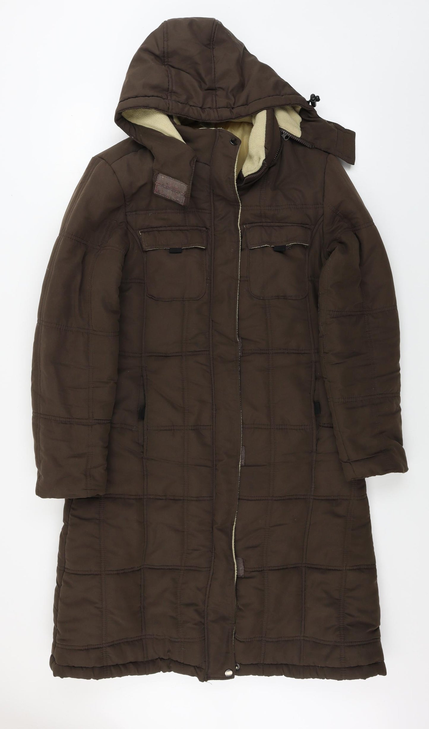 Cotton Traders  Womens Brown   Jacket Coat Size 12