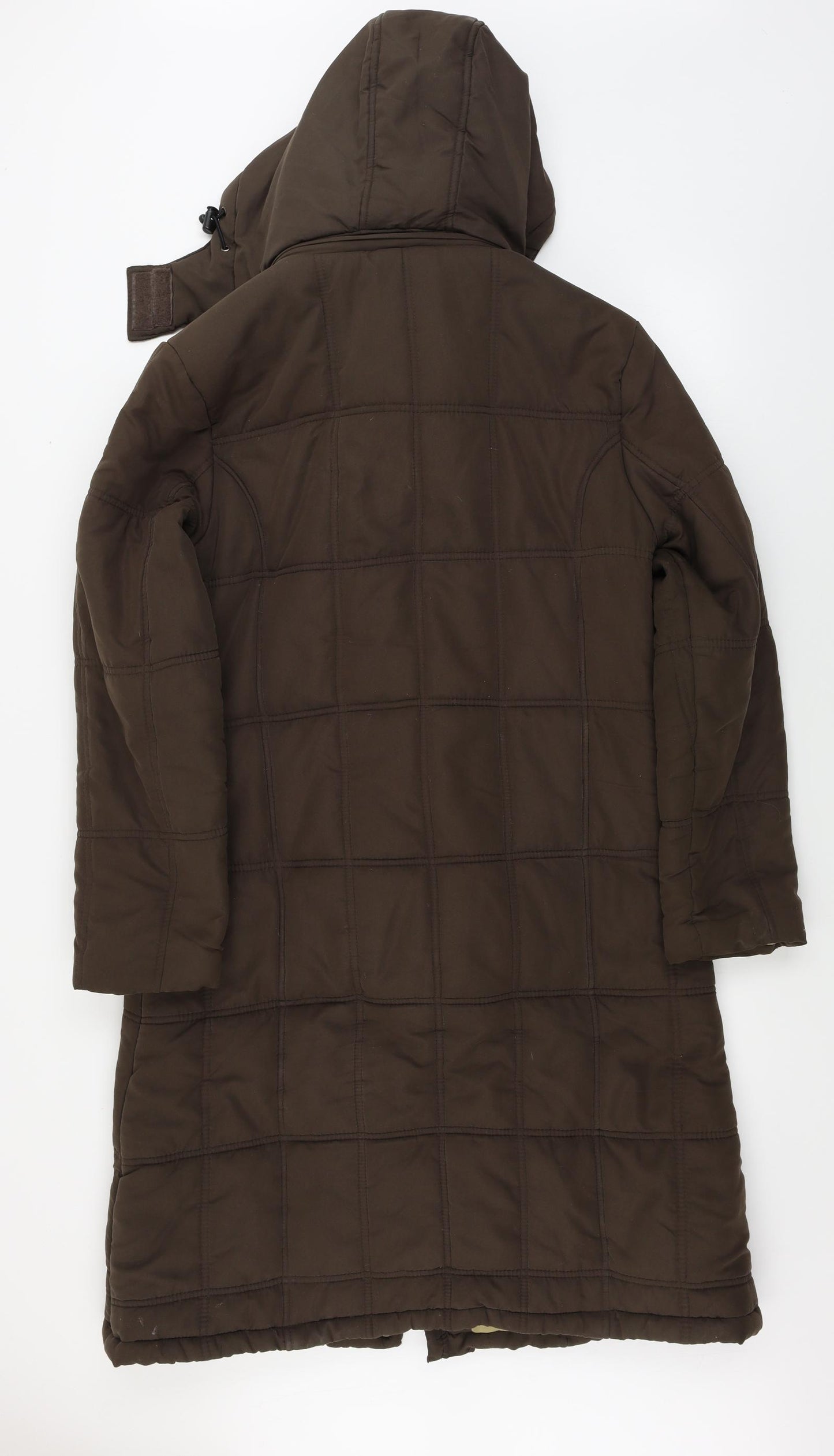 Cotton Traders  Womens Brown   Jacket Coat Size 12