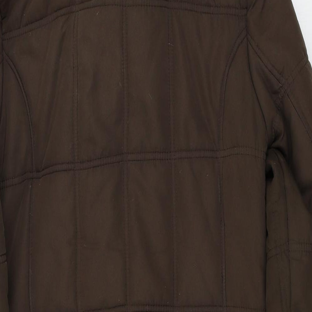 Cotton Traders  Womens Brown   Jacket Coat Size 12
