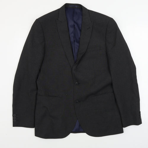 NEXT  Mens Black   Jacket Blazer Size 40