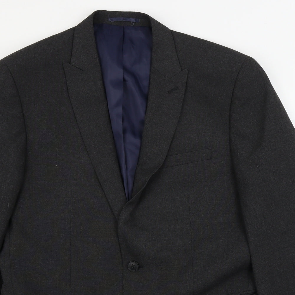 NEXT  Mens Black   Jacket Blazer Size 40