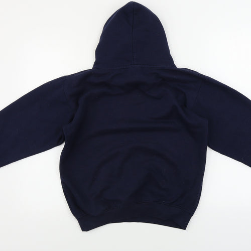 Uneek  Boys Blue   Pullover Hoodie Size 11-12 Years