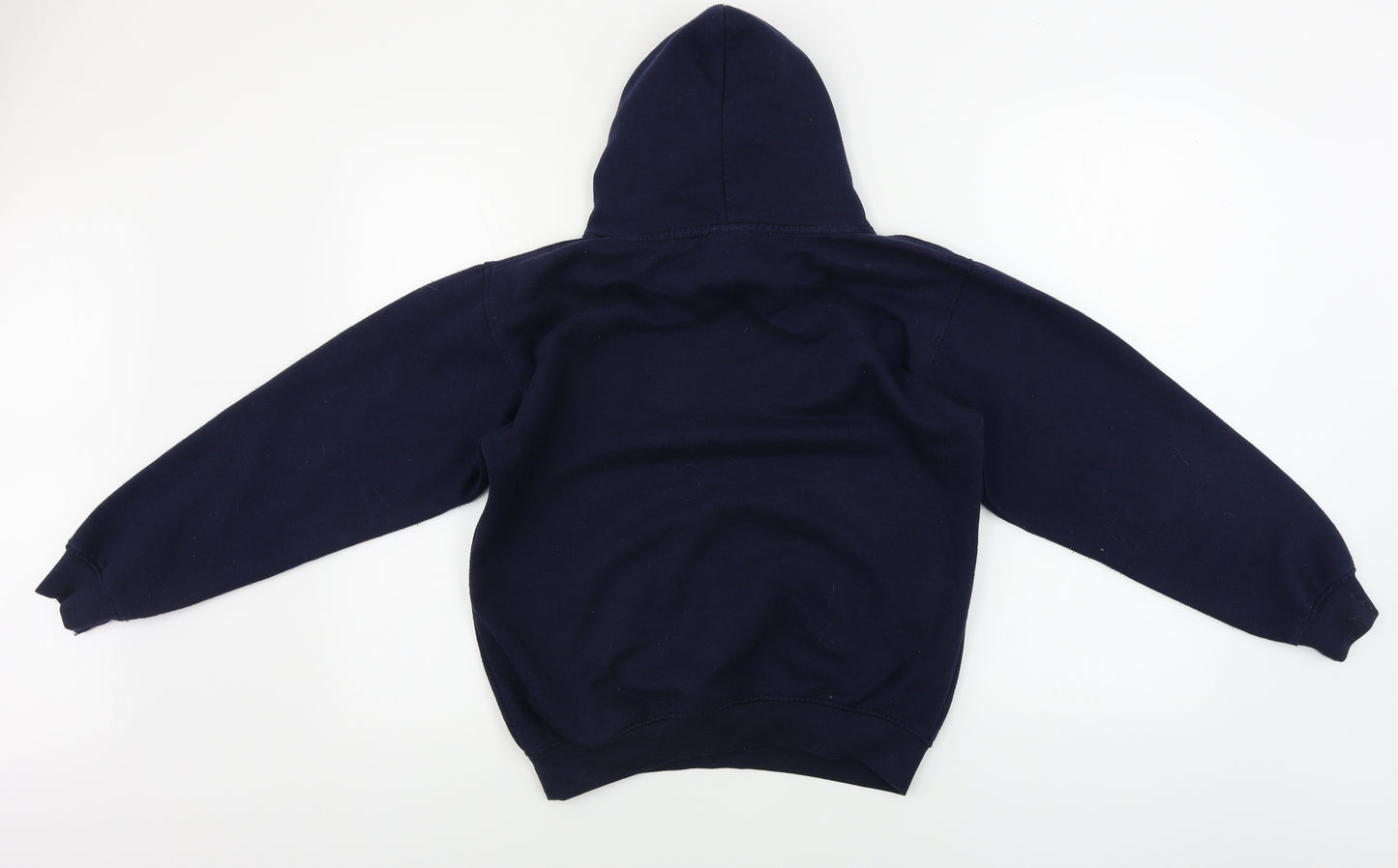 Uneek  Boys Blue   Pullover Hoodie Size 11-12 Years