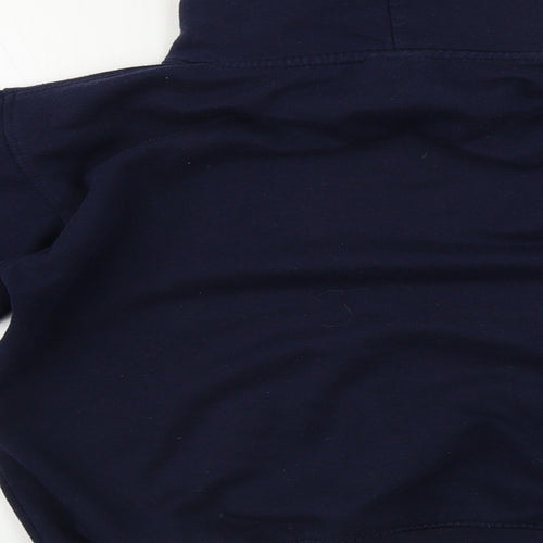 Uneek  Boys Blue   Pullover Hoodie Size 11-12 Years