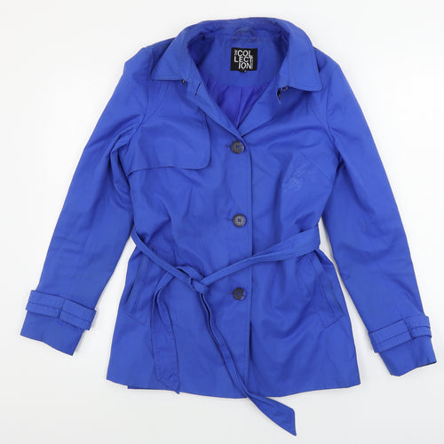 Debenhams  Womens Blue   Jacket Coat Size 10