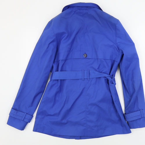 Debenhams  Womens Blue   Jacket Coat Size 10