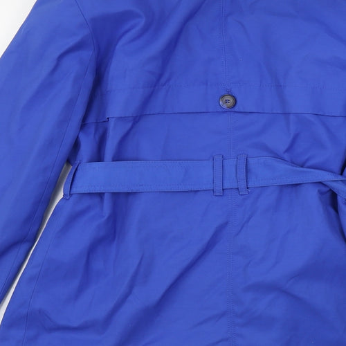 Debenhams  Womens Blue   Jacket Coat Size 10