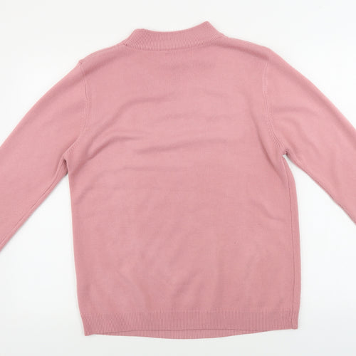 Reflect  Womens Pink   Pullover Jumper Size M