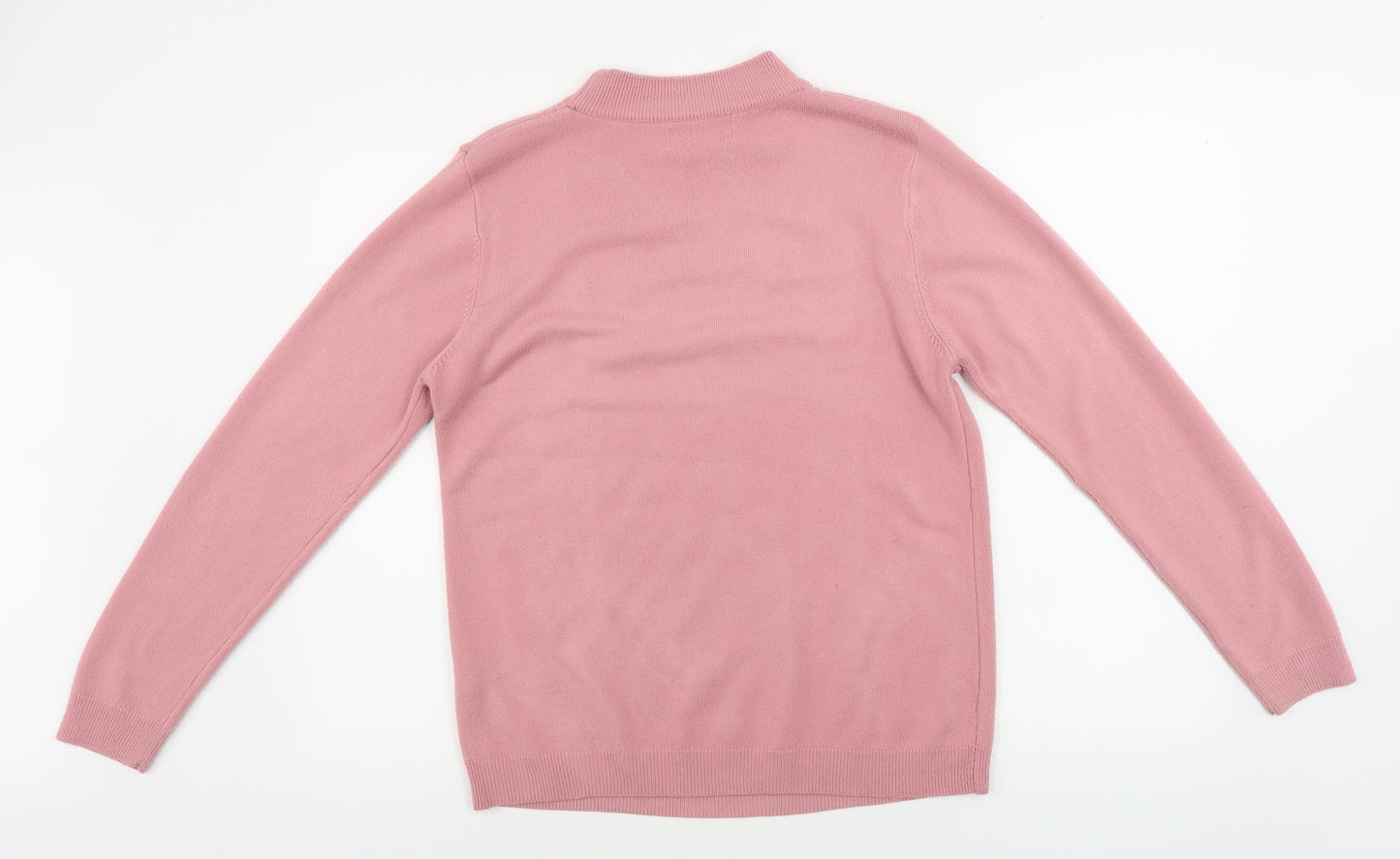 Reflect  Womens Pink   Pullover Jumper Size M