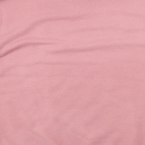 Reflect  Womens Pink   Pullover Jumper Size M