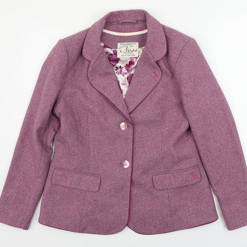 Ness Womens Pink   Jacket Blazer Size 16