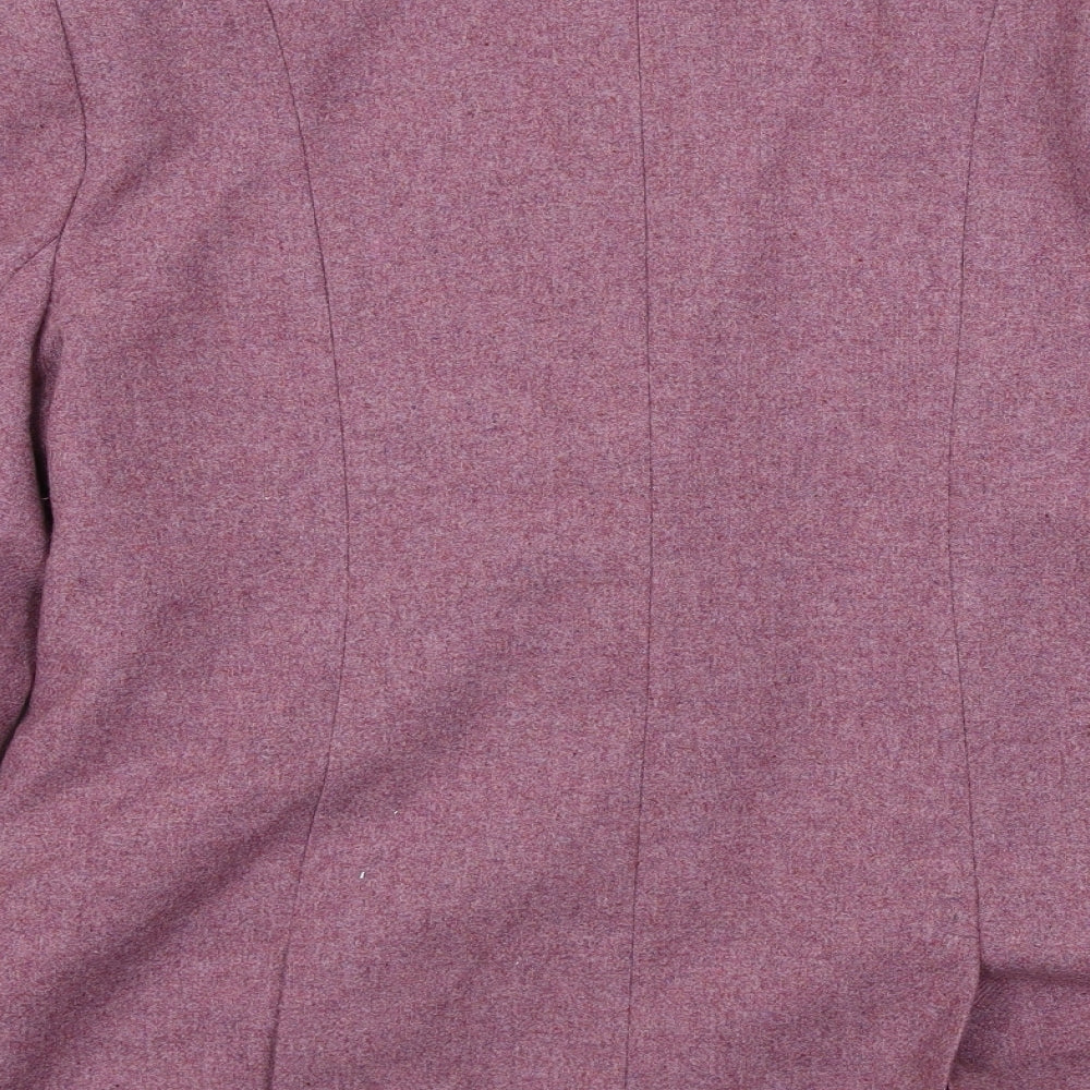 Ness Womens Pink   Jacket Blazer Size 16