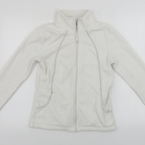 Atmosphere  Womens White   Jacket Coat Size 10