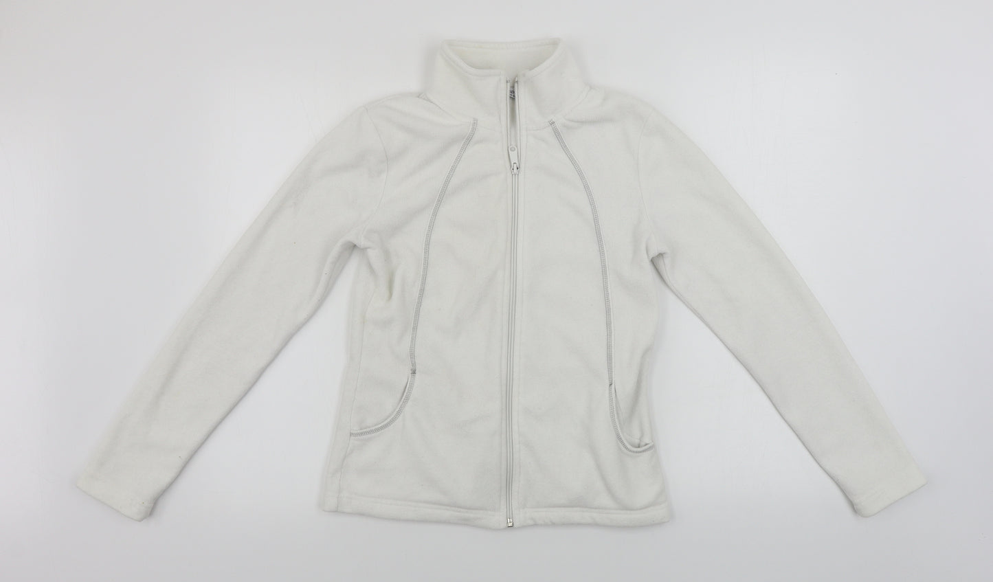 Atmosphere  Womens White   Jacket Coat Size 10