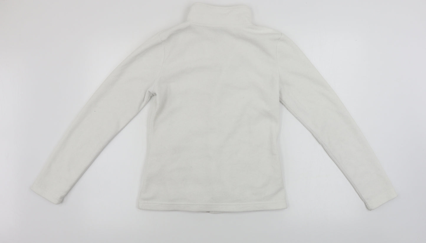 Atmosphere  Womens White   Jacket Coat Size 10