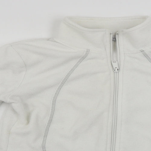 Atmosphere  Womens White   Jacket Coat Size 10