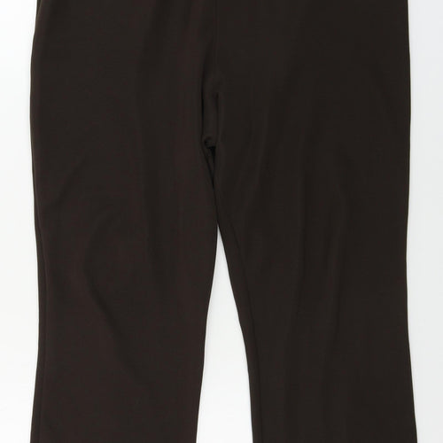 Preworn  Womens Brown   Trousers  Size XL L21 in