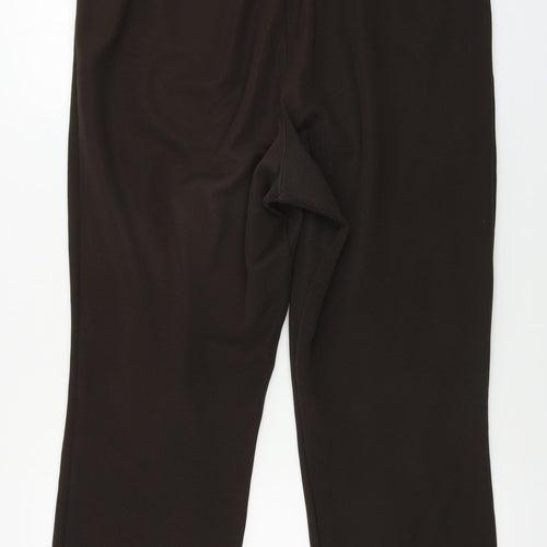 Preworn  Womens Brown   Trousers  Size XL L21 in