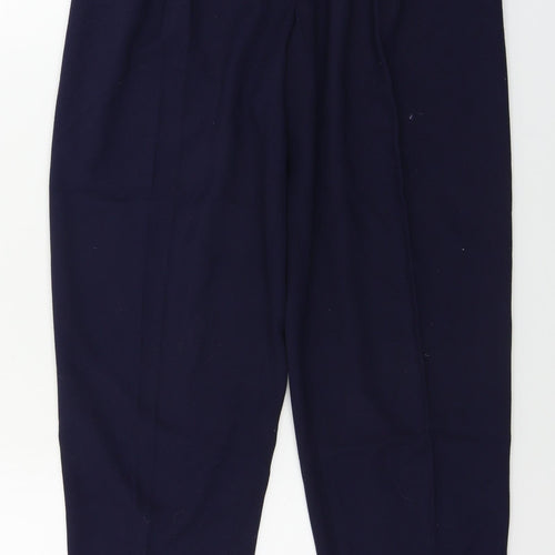 EAST Womens Blue   Trousers  Size 12 L29 in