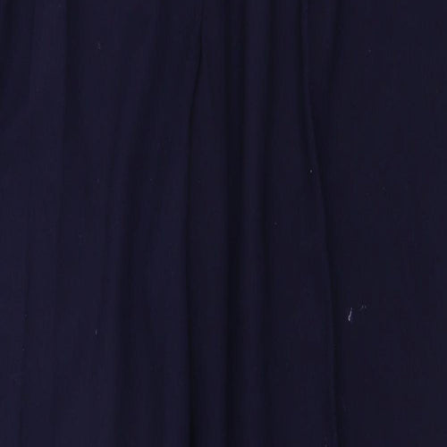 EAST Womens Blue   Trousers  Size 12 L29 in