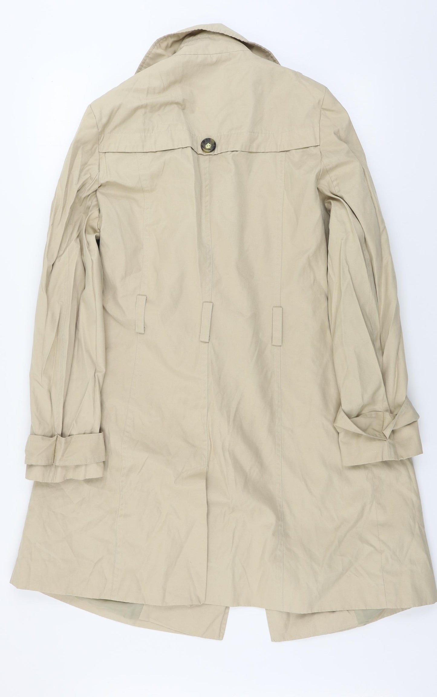 George  Womens Beige   Jacket Coat Size 16