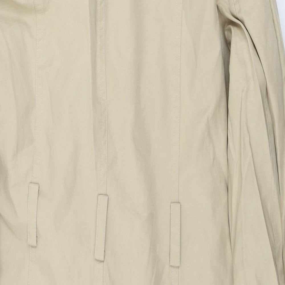 George  Womens Beige   Jacket Coat Size 16