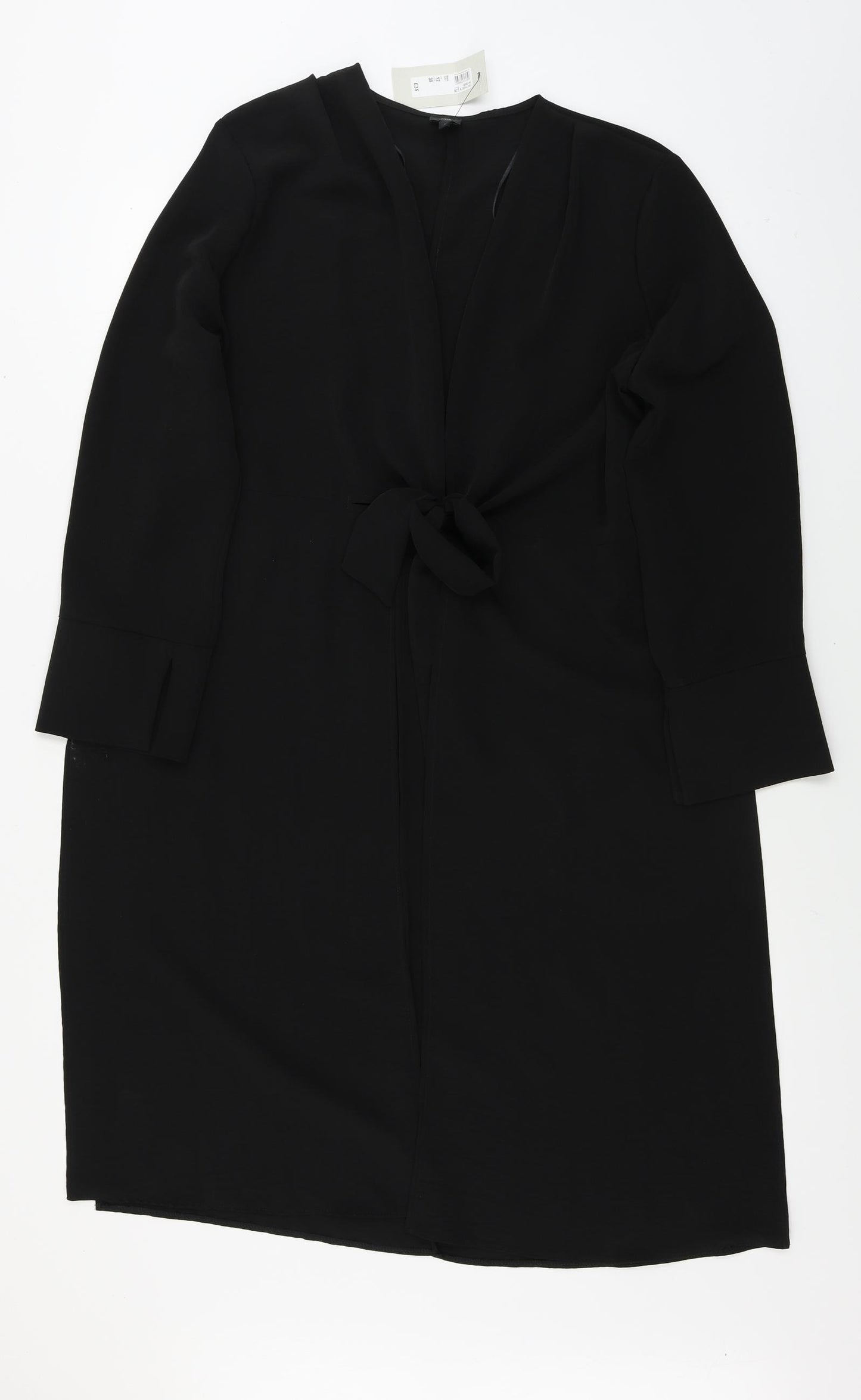 River Island  Womens Black   Cardigan Jumper Size 12