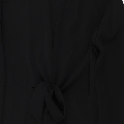 River Island  Womens Black   Cardigan Jumper Size 12