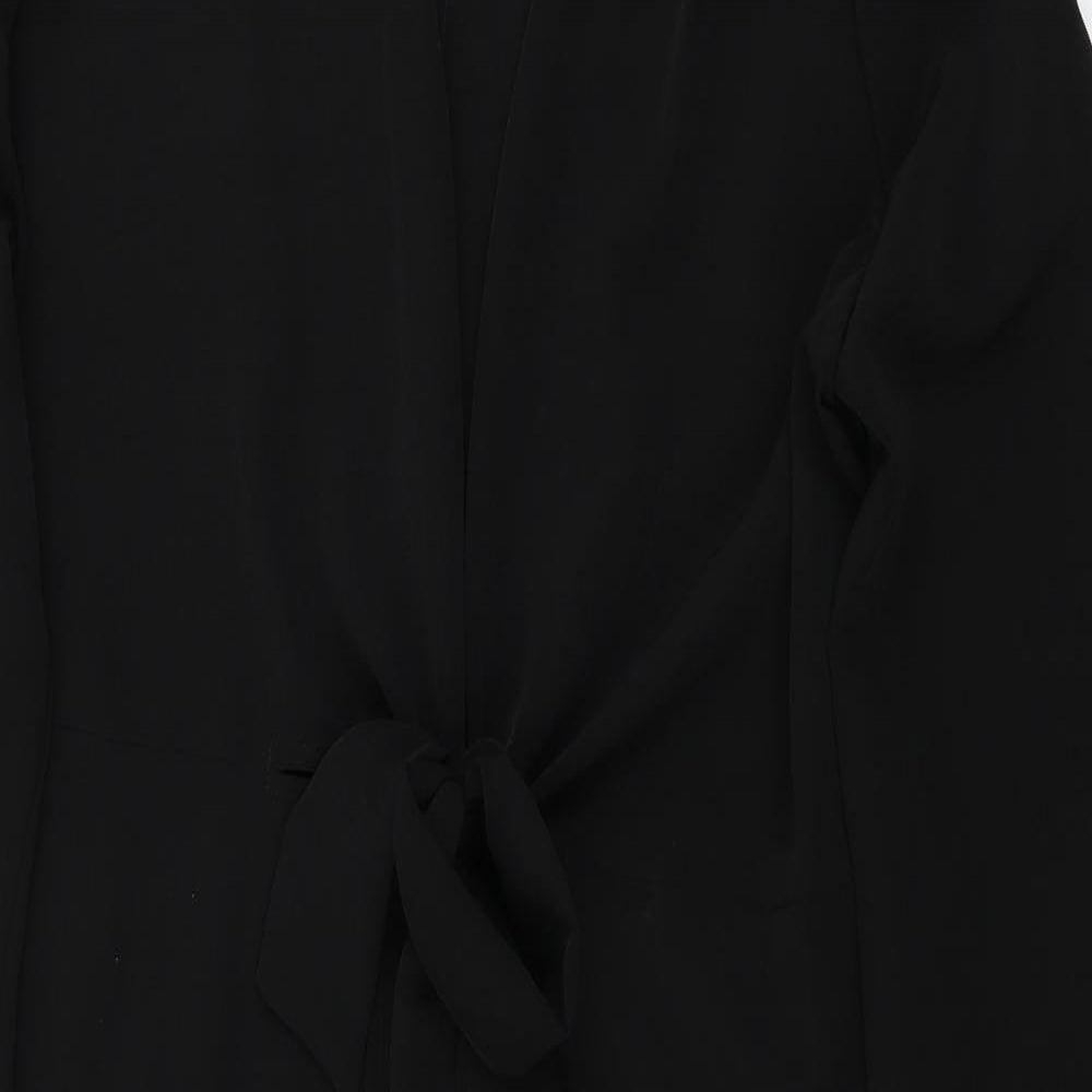 River Island  Womens Black   Cardigan Jumper Size 12